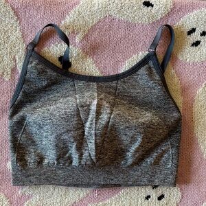 Gymshark - Grey Heathered Sports Bra